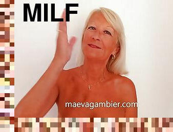 milf, blond