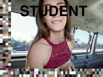 Natalia Nix - College Student Fucks For Tuition Money