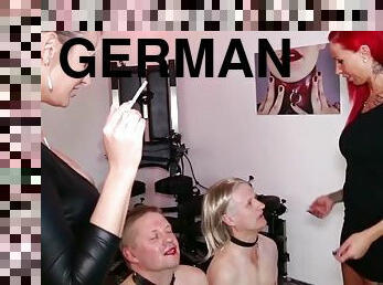 niemieckie, bdsm, niewolnicy, dominacja, kobieca-dominacja