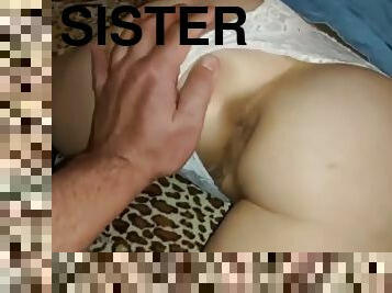 Hardcore anal sex for a little sister