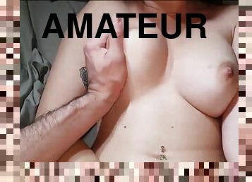 Amateur big tits and ass teen creampied - Cumshot