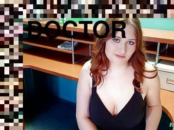 Fake Hospital - Doctor Gives His New Receptionist A Full Body Fucking 1 - Helen