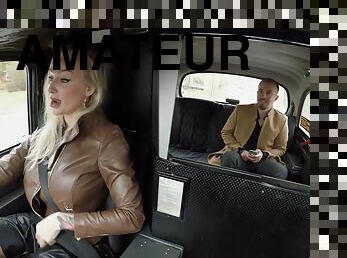 Female Fake Taxi - Kayla Green And The Budapest Man 1 - Kayla Green
