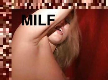 Bbw whore and blonde milf makes lesbian love