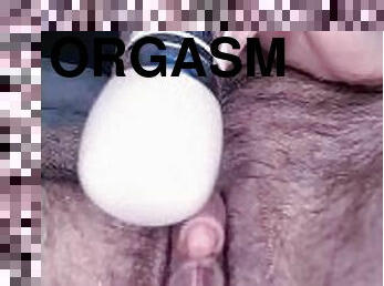 Edging really wet boy pussy until loud throbbing orgasm. Probably the best video I've made