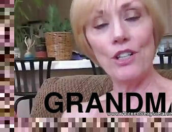 My grandma is so sexy in this video