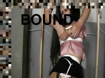 Bound in basement