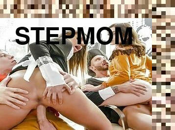 store-patter, utroskab, kone, pikslikkeri, milf, pornostjerne, mor, deepthroat, kompilering, fingering