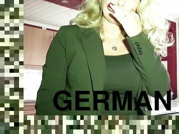 German big natural tits milf seduce to fuck by neigbor