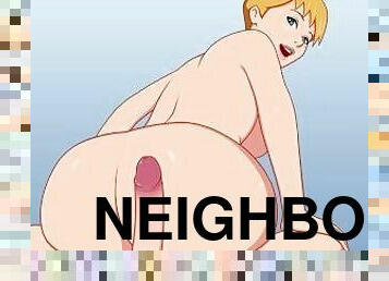 NEW PLACE, FUCKING A HORNY NEIGHBOR