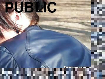 Publick pickups  katarina gets fucked in public  mofos