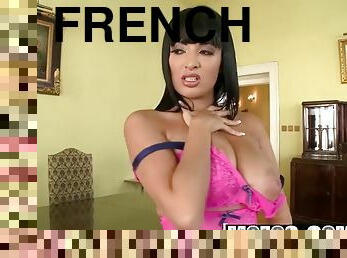Anissa kate  french girls love anal  mofos