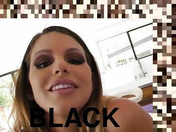 Brooklyn chase bbc anal sex with mandingo