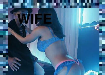 wife Latina stripper takes 18yo girl dicks