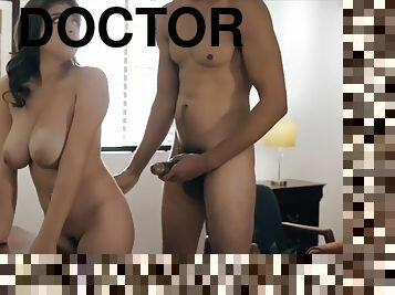This client is afraid of sex but the kind doctor helps