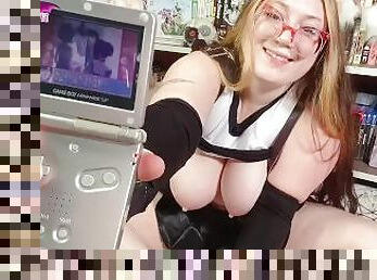 Tifa Lockheart Final Fantasy ~ Gamer Girl Cum-A-Thon TEASER