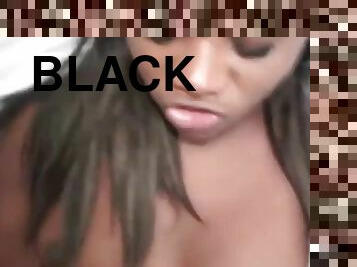 Black girl exposed and fucks a white dick part 4