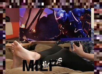 Fortnite with brittney beautiful soles 3