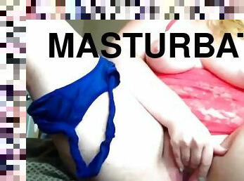 masturbation, tonåring, knubbig
