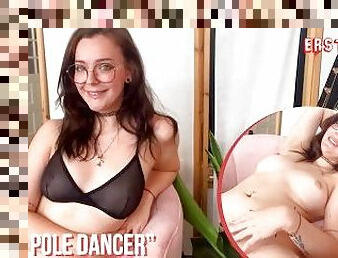 Ersties - 21 Year Old Feya Shows Us Her Very Sexy Body