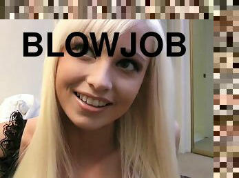 store-pupper, monster, blowjob, stor-pikk, blond, busty, pupper