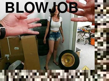 POV reality hardcore - Brunette Stunner Works Out A Sexy Deal With The Mechanic - Tricia oaks