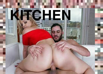 BANGBROS - In The Kitchen With Alexis Texas And Her Picture Perfect Big Ass - Alexis texas