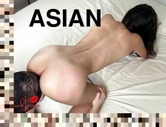 asiatisk, gammal, orgasm, amatör, anal, tonåring, trosor, underkläder, äldre, petit