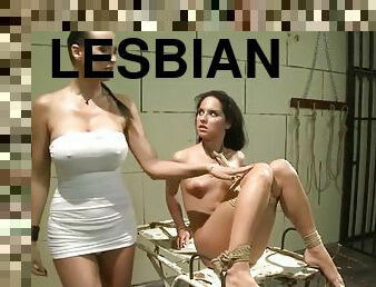 lesbisk, milf, bdsm, kul, fetisch, bondage, brunett