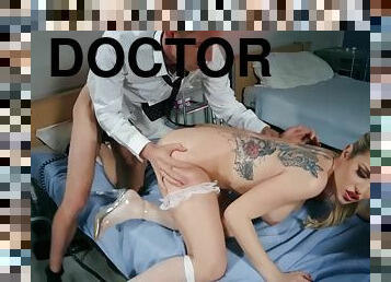 duże-cycki, pielęgniarka, doktor, ogromny-kutas, hardcore, gwiazda-porno, niegrzeczne, cycuszki, szpital, uniform