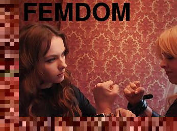 Femdom fetish New Dawn - Females in chains