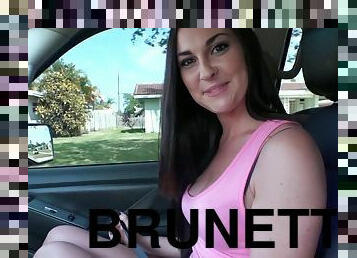 Hot Brunette Gets Banged 1 - Brittany Shae