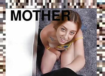 My god! whore stepmother try cheating bbc fuck