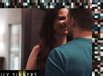 Family Sinners - A Hot Deal Between Horny Syren De Mer And Her Naughty Stepson Codey Steele - Syren de mer