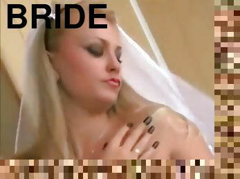Smoking bride