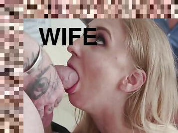 kone, amatør, eldre, blowjob, milf, hardcore, hjemmelaget, strømper-stockings, facial, blond