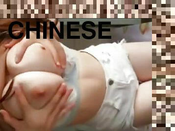 Chinese 36e college babe