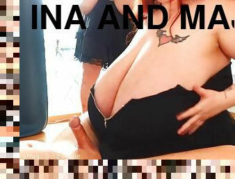 Ina And Maja Are In A Tittyfucking Comp - 720p
