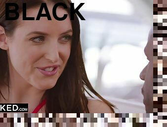 BLACKED Angela White Enourmous Natural Tits are Perfect for BBC - Angela white