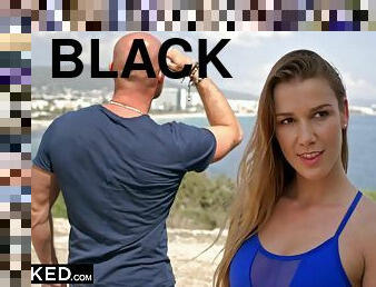 BLACKED Hotwife Alexis Films herself Fucking Hubby's Friend - Alexis crystal