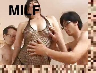 Tall jav milf