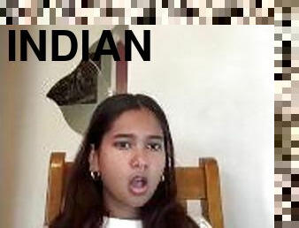 Petite Indian reacts to Enjo Kouhai 7