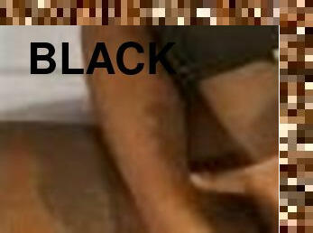 Sextape d'une amatrice black