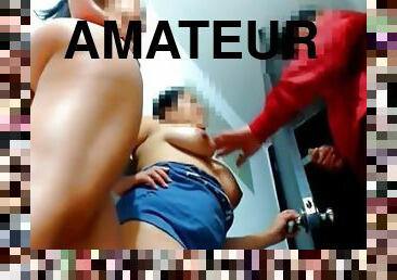 amatør, blowjob, compilation, pizza, skjult, erting