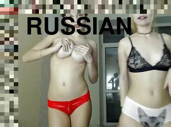 Tegra23: Russian cam girls bouncing their boobs