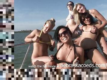 Whores Naked On My Boat In Tampa Bay - Outdoor