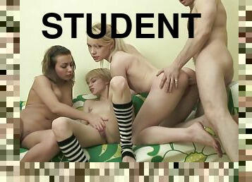 Holli Paige 3Some - Students