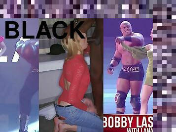 WWE Lana Worships BIG BLACK PENIS - PMV SPLITSCREEN EDIT