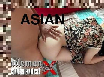 ???????????? The ultimate doggy style with Asian Thai girl