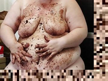 BBW MESSY CAKE PLAY